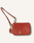 Coach Leather Wristlet
