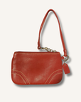 Coach Leather Wristlet