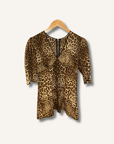 Dolce & Gabbana Leopard Blouse