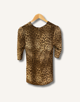 Dolce & Gabbana Leopard Blouse