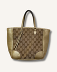 Gucci Small GG Canvas Bree Bag