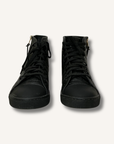 Louis Vuitton Monogram Embossed Leather Punchy High Top Sneakers