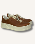Gucci GG Embossed Leather Sneakers