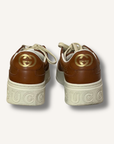 Gucci GG Embossed Leather Sneakers