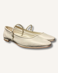 Reformation Charlie Ballet Flats