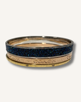 Coach Stone Sparkle Bangle 3-Piece Set