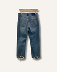 Abercrombie The Ankle Straight Ultra High Rise Jean