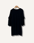 Tory Burch Ashley Ruffle-Sleeve Sweater Dress