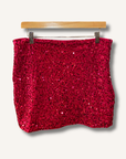 Endless Rose Sequin Mini Skirt
