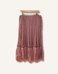 Maeve Tiered Tulle Maxi Skirt