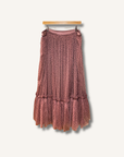 Maeve Tiered Tulle Maxi Skirt
