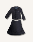 Prada Suit Skirt Set