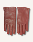 Coach Sculpted Signature Leather Tech Gloves
