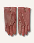 Coach Sculpted Signature Leather Tech Gloves