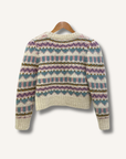Loveshackfancy Fair Isle Sweater