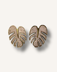 Mignonne Gavigan Palmer Stud Earrings