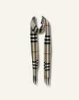 Burberry Check Scarf