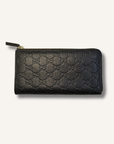 Gucci Guccissima Zip Wallet