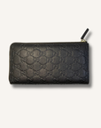 Gucci Guccissima Zip Wallet