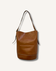 Polo Ralph Lauren Bellport Leather Bucket Bag