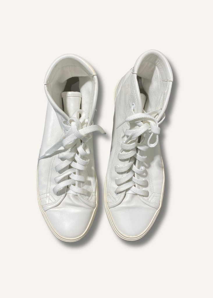 Saint Laurent Malibu High-Top Sneakers – MODE Consignment