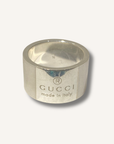Gucci Trademark Band Ring