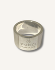 Gucci Trademark Band Ring