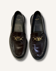 Celine Universite Triomphe Leather Loafers