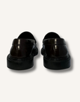 Celine Universite Triomphe Leather Loafers