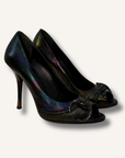 Gucci Iridescent Pumps