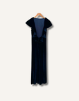 Ralph Lauren Purple Label Velvet Evening Dress
