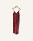 Anthropologie Sleeveless Plissé Jumpsuit