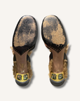 Gucci Arielle Fur Lined Slingback