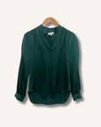 Lagence Bianca Silk Blouse