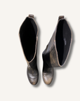 Massimo Dutti Brushed Leather Boots