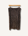 Lafayette 148 Casey Sequin Midi Skirt