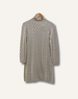 Max Mara Cable Knit Dress