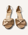 Kate Spade Bridal Bow Satin Platform Heels
