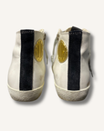 Golden Goose Francy Mixed Leather High-Top Sneakers