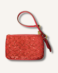 Coach Sequined Wristlet