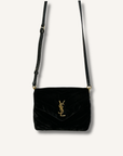 Saint Laurent Velvet Loulou Toy Crossbody