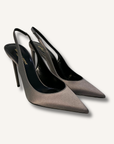 Saint Laurent Zoe Slingback Pumps