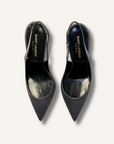 Saint Laurent Zoe Slingback Pumps