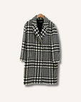 Dolce & Gabbana Oversize Houndstooth Coat