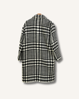 Dolce & Gabbana Oversize Houndstooth Coat