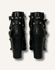 Valentino Rockstud Ankle Boots