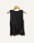 Ramy Brook Metallic Blouse