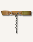 Versace Chunky Chain Belt