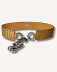 Versace Chunky Chain Belt