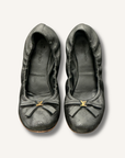 Louis Vuitton Scrunch Ballet Flats